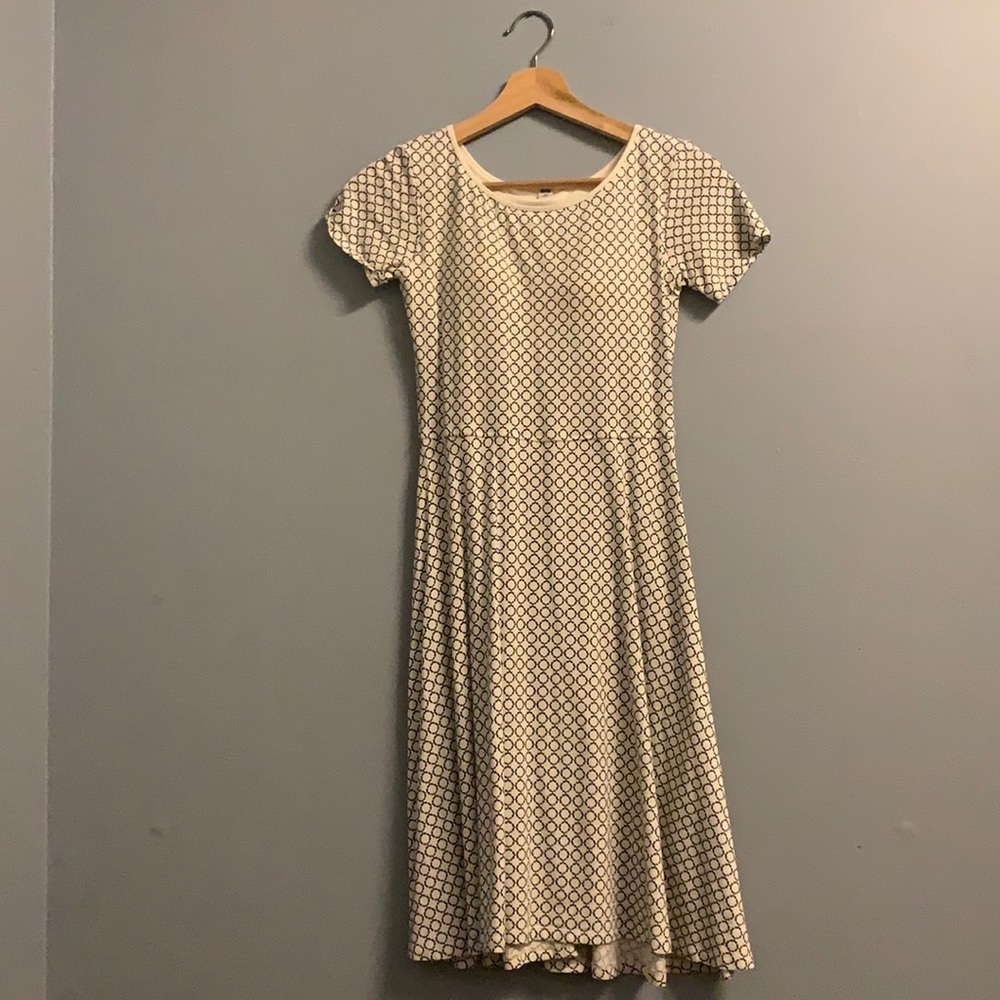 Patterned Uniqlo Dress